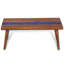 Table basse Table de bout Table d'appoint Mobilier de salon en résine de teck
