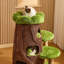 Structure d'escalade simple et créative pour chat