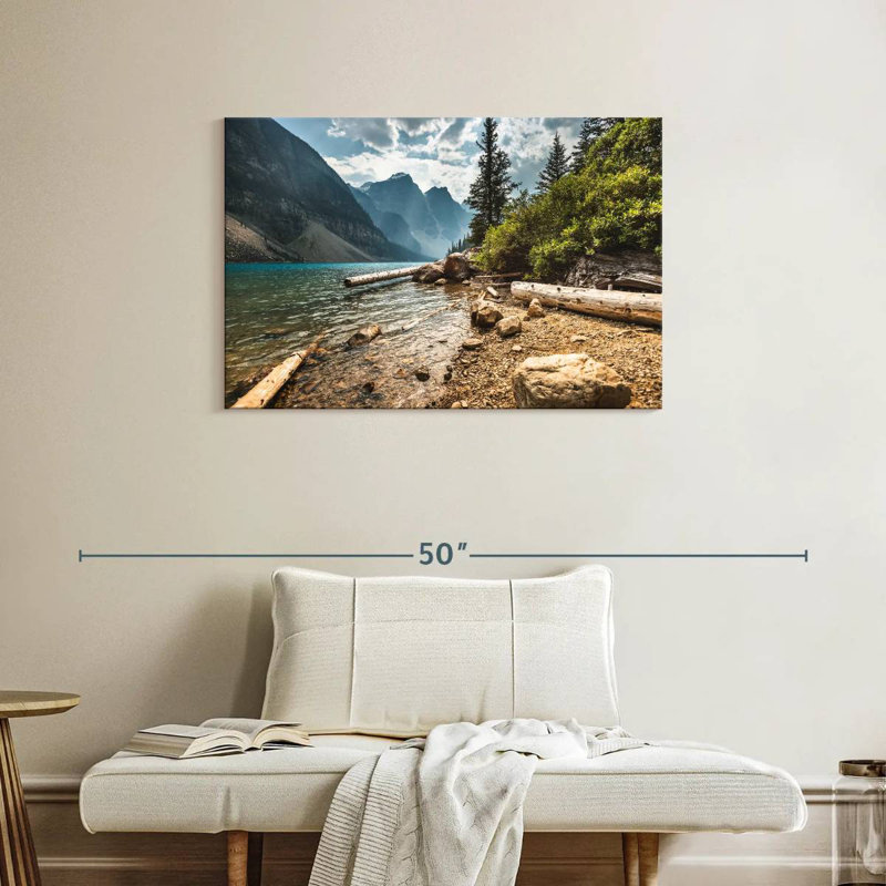 Alvord Moraine Lake Waterfront, H 24 po x l 36 po