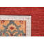 Tapis bordeaux Johnston