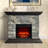 Iseminger 40"  Electric Fireplace-448512913