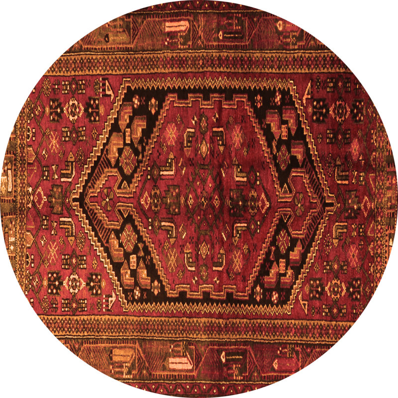Oriental Indoor Rug, Round 8'
