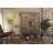 2-door Solid Wood Bar Cabinet