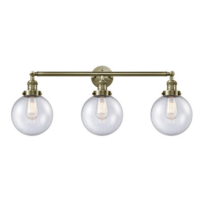 Lorri 3 - Light Vanity Light