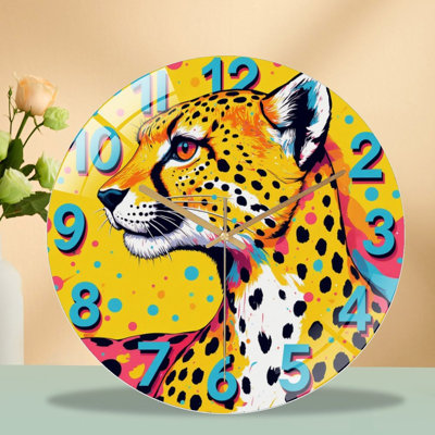 Horloge murale 12 po