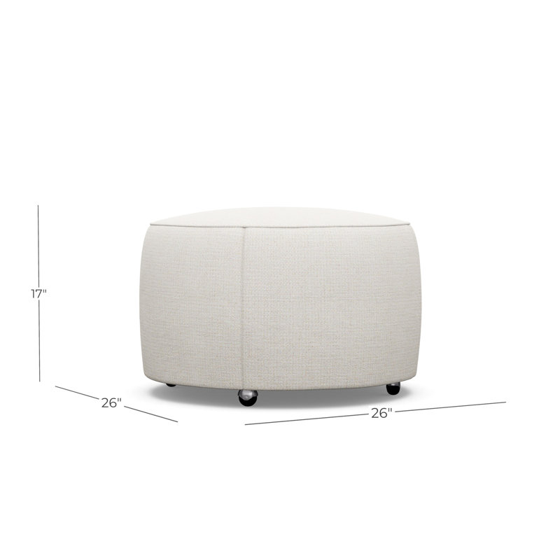 Bruno Round Ottoman, 5246-80
