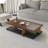 Classica Rectangle Wood Coffee Table-1433464111