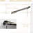 Deck Awning - 280gsm Fabric, , Retractable, Manual Crank, Beige & White Retractable For Balcony White, 13' X 10