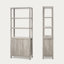 180cm H x 75cm W Standard Bookcase-782785755