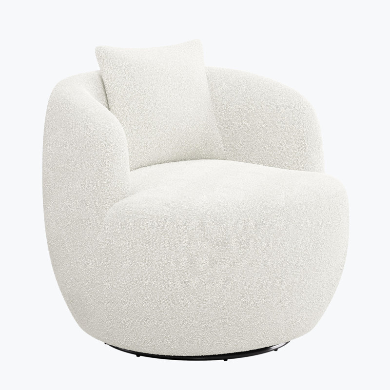Francisco 32 de large, Polyester blanc