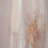 Jocelyn Modern Textured Tall Glass Vase for Home Decor - Decorative Table Flower Vase with Metal Rim for Living Room Styling and Tabletop Display - Tan-1287238130-1287238129