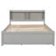 Twin Bed With Trundle,Bookcase-200350332-200350335