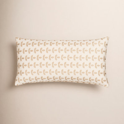 Siscovers 26" x 14" Pillow Cover & Insert