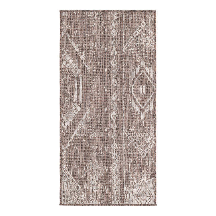 Brison Geometric Indoor / Outdoor Rug