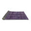 Tapis mauve à motif abstrait Hubble-608126356
