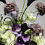 Ornements de fleurs simulées