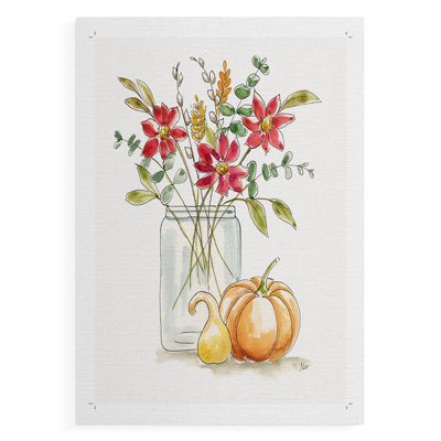 Simple Harvest I - Impression sur toile seulement - NON-CADRE