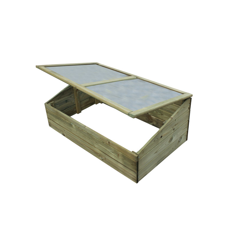 Aadan 3 Ft W x 2 Ft D Cold-Frame Greenhouse
