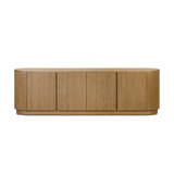 Delphi Media Console-Desert Oak