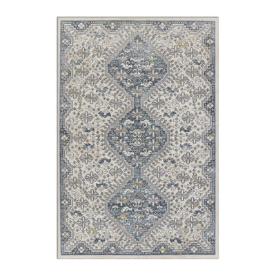 Phoebe Cream/Blue Rug