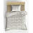 100% Cotton Ranforce Single Quilt Cover Set, Beige | Duvet Cover 55.1 x 78.7 inches, Pillowcase 23.6 x 23.6 inches | Machine Washable, 145 Thread Count, Stylish Pigment Printing, Button & Envelope Closure-119292029-119292033