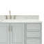 Meuble-lavabo simple avec plateau Abita 61-93359284