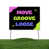 Move, Groove, Lose! is out of stock