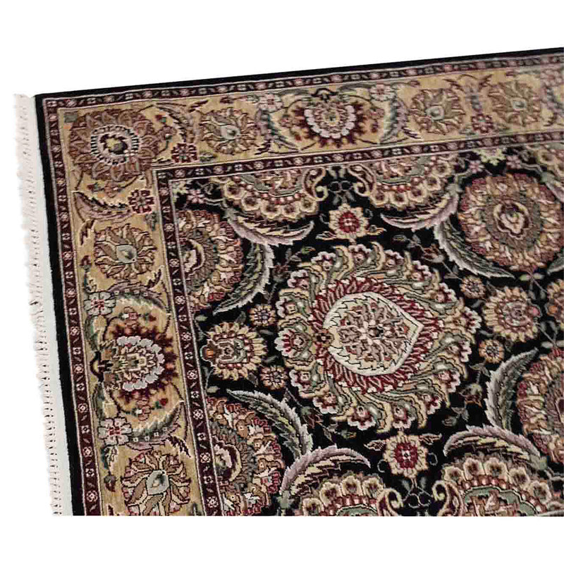 Hand Knotted Wool Indoor Rug
