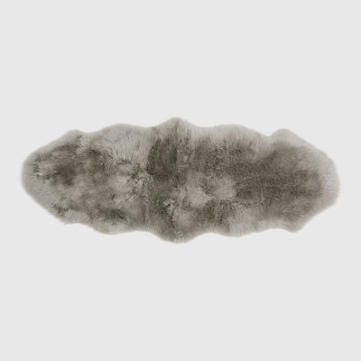 Tapis gris Kornelia