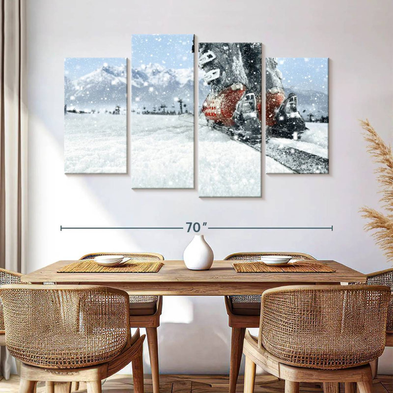 Winter Mountain Ski