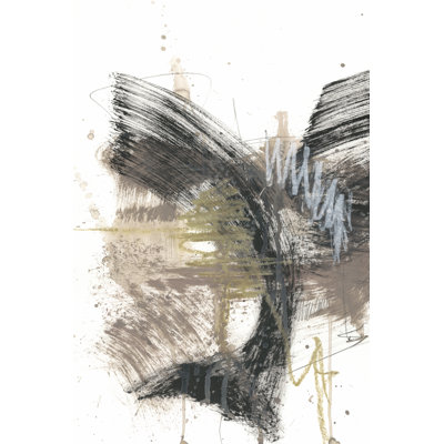 Noir, or et taupe I