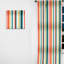 Midcentury Stripes Revived I - Rideau Midcentury - Rideau géométrique obscurcissant - 1 panneau-107575670