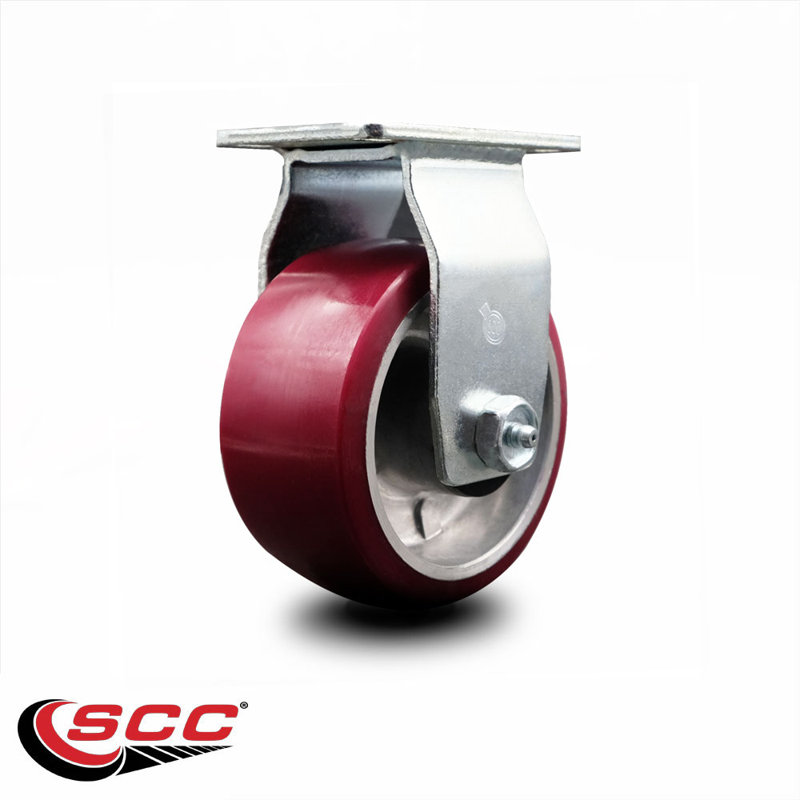 Polyurethane on Aluminum Caster