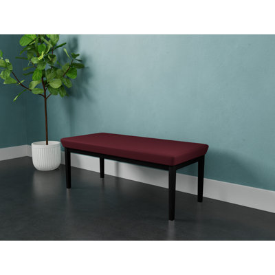 Banc de réception en acier 2 places Amherst