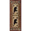 Tapis brun / rouge Southwestern-26909083
