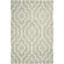 Tapis gris / ivoire en laine touffeté à la main Carolene-19273306