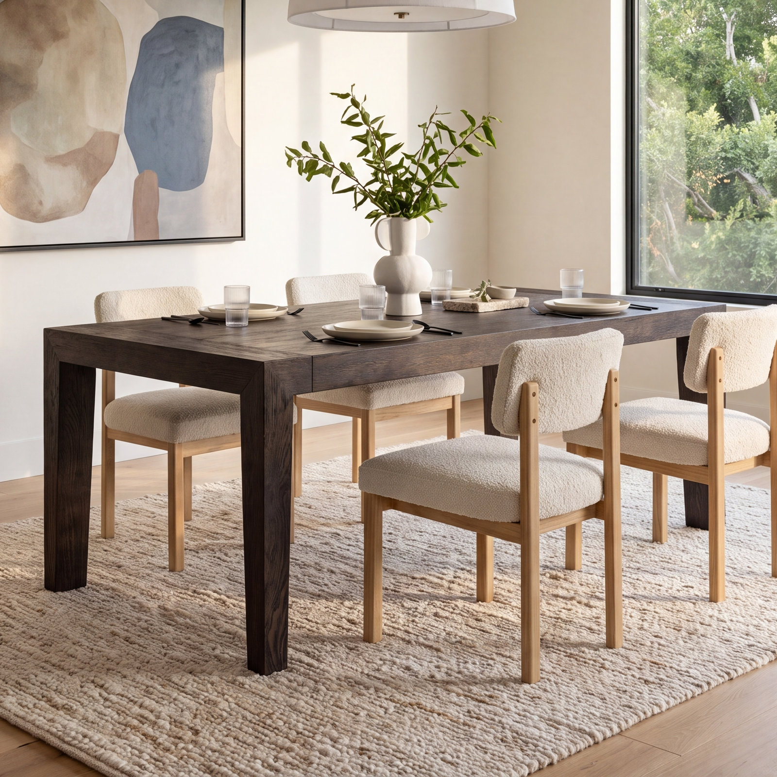 89" Dining Table