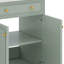 Meuble-lavabo 36 po avec lavabo en céramique, tiroirs standard et double couche, tablettes réglables-2118059356