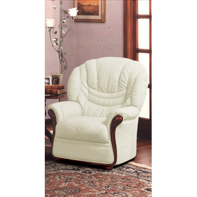 Kinsman Faux Leather Armchair