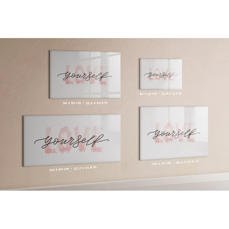 Magnetic Glass Dry Erase Board