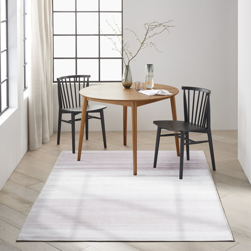 Flatweave Ivory Rug, Rectangle 160 x 221cm