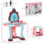 Brandusa 31 Pieces Kids Dressing Table Set with Chair for Ages 3-6 Years