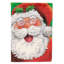 Drapeau de jardin à 2 côtés jolly père noël-16652908
