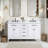 60'' Double Bathroom Vanity Base Only-1539404733