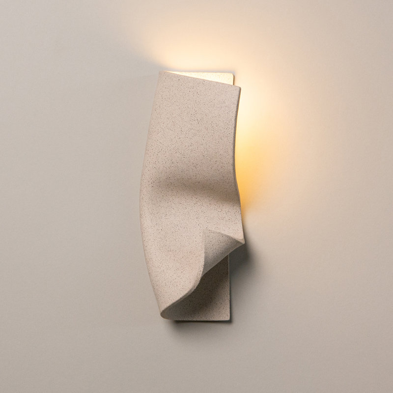 1 - Light Flush Mounted Sconce, Sand