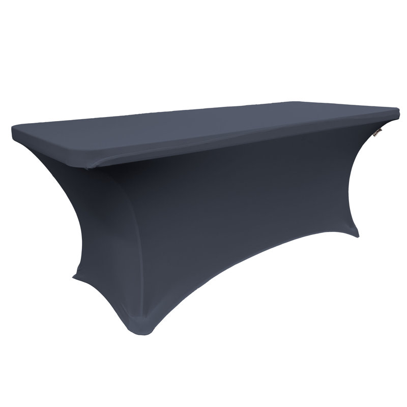 Nappe Riviere Spandex, L 72 po x l 30 po x H 30 po, Bleu marine