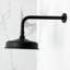 Robinet de baignoire et douche à pression équilibrée à poignée simple Kingston Brass Concord-103801703