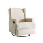 Ensemble de 2 fauteuils inclinables et oscillants rembourrés et oscillants-268112448