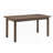 Bruyere 60" Rectangular Dining Table for 6 Person, Retro Kitchen Table,Ultra Easy to Assemble
