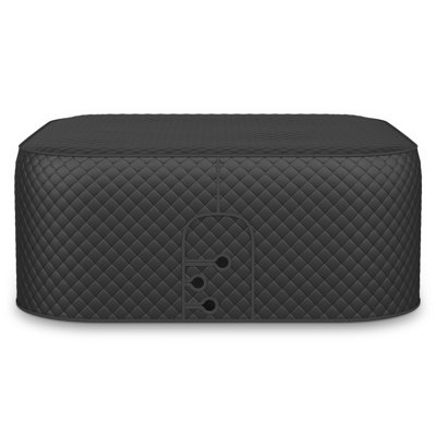 Couverture de spa carrée pour 4 personnes